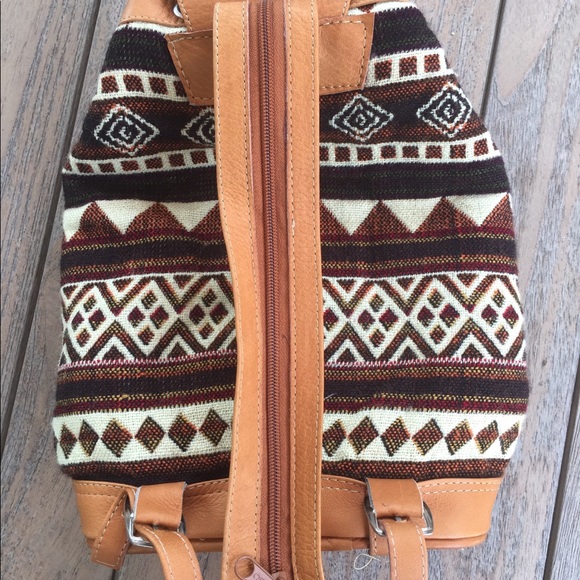Ecuadorian Mini Backpack, NWOT - Picture 2 of 3